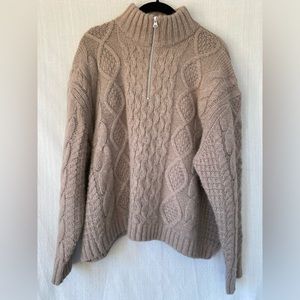 Jenni Kayne Cable Half Zip